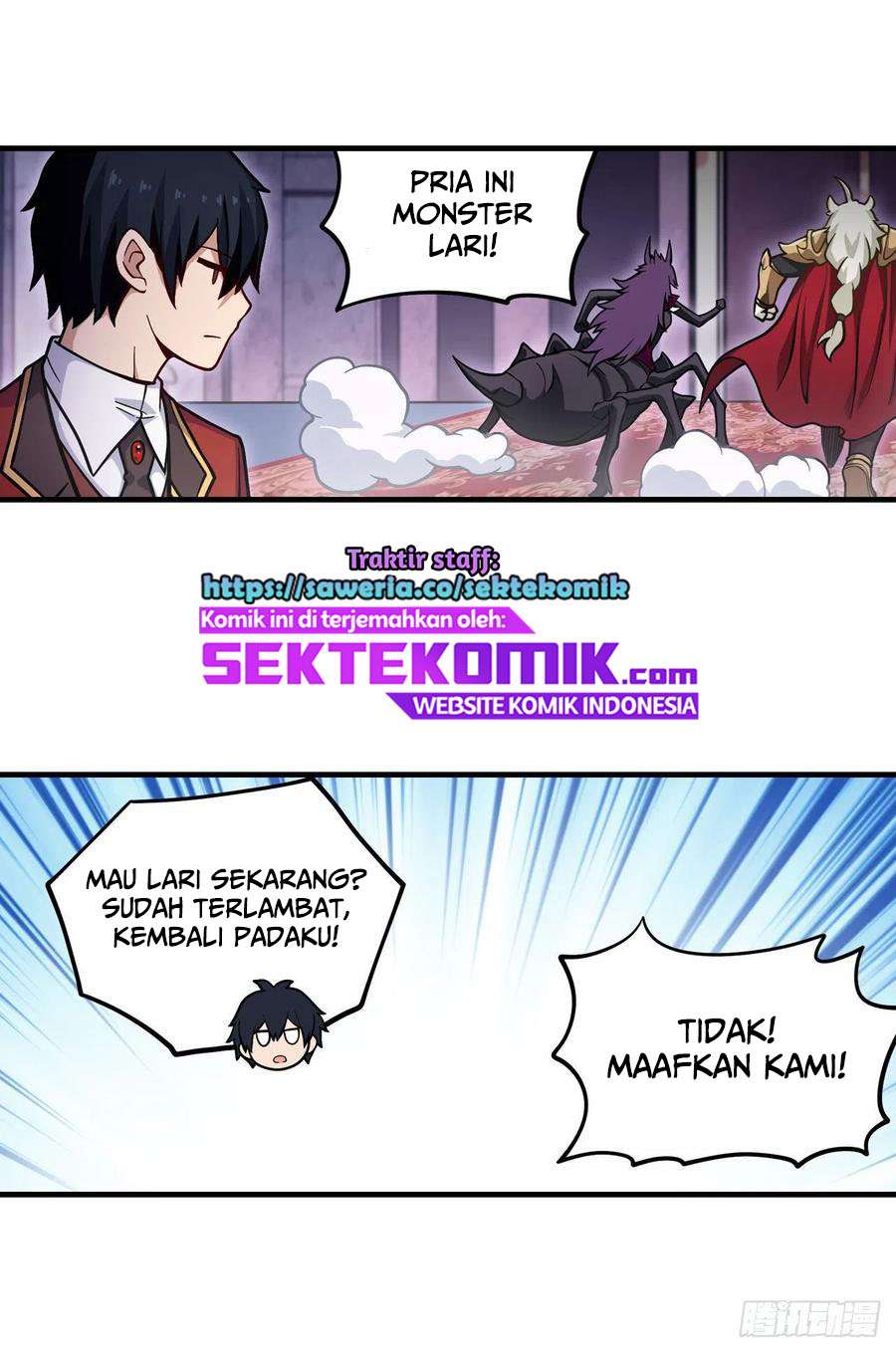 Wuxian Shitu Yu Shier Zhan Ji (Infinite Apostles and Twelve War Girls) Chapter 119 Gambar 9